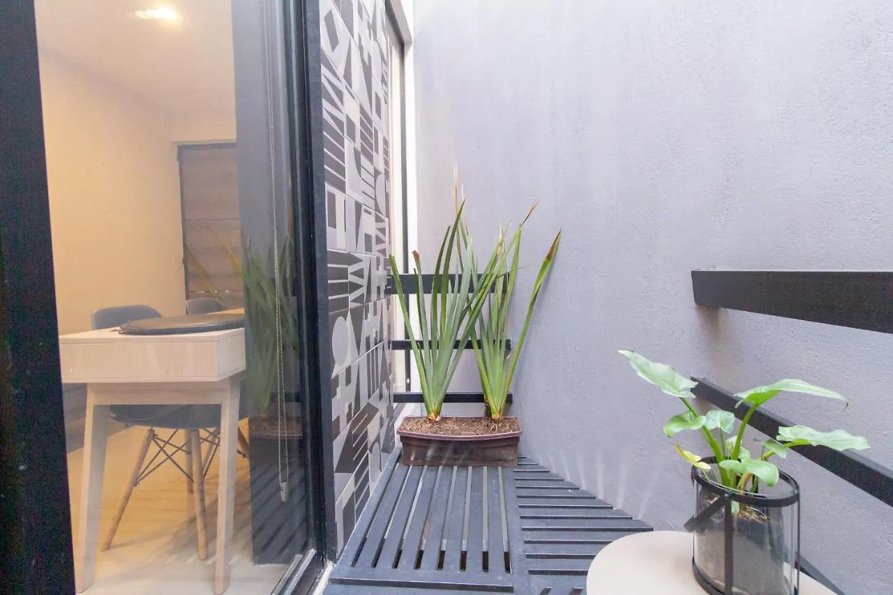 شقة Lofts Santa Fe غوادالاجارا