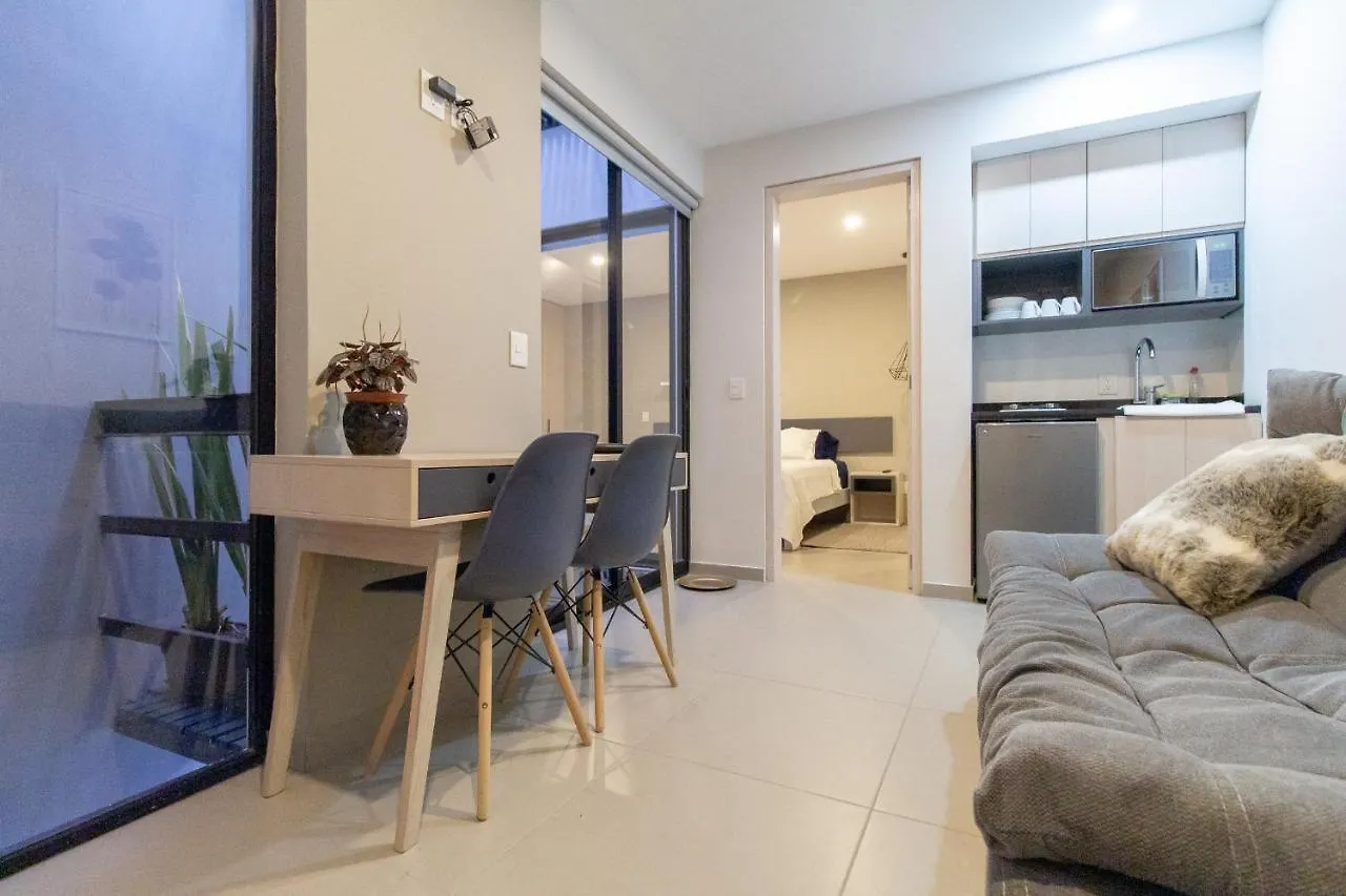 شقة Lofts Santa Fe غوادالاجارا