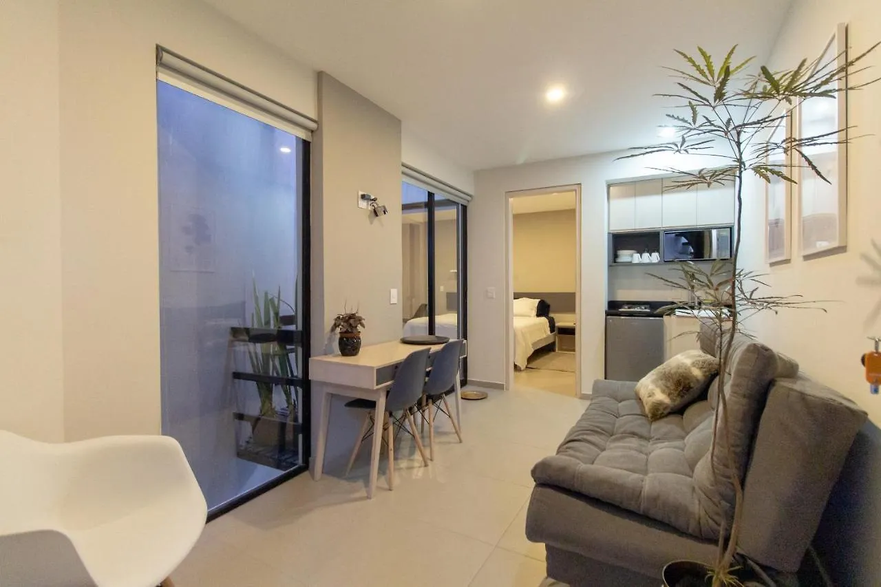 شقة Lofts Santa Fe غوادالاجارا