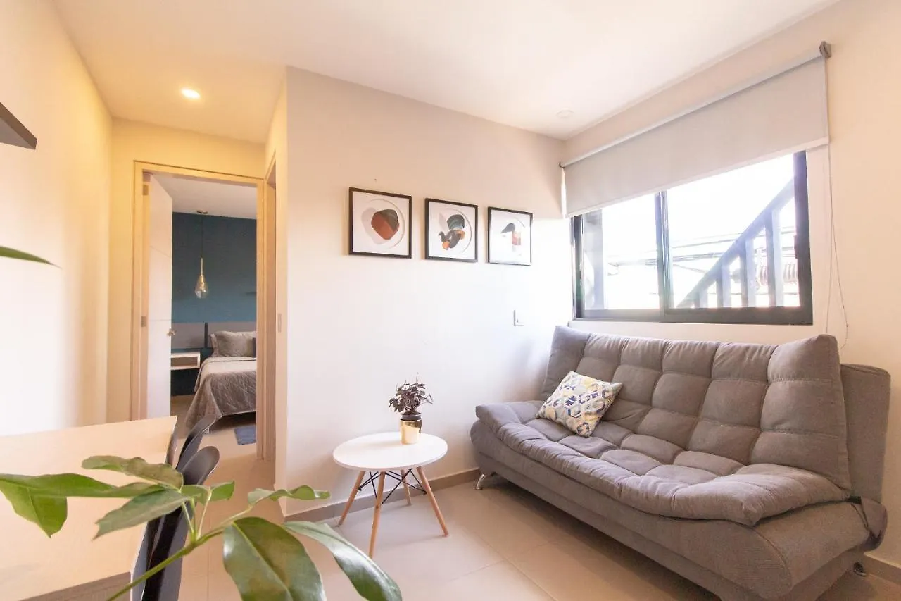 شقة Lofts Santa Fe غوادالاجارا