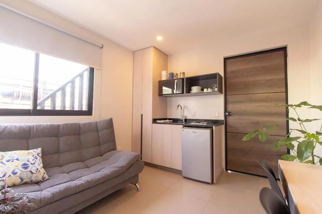 شقة Lofts Santa Fe غوادالاجارا