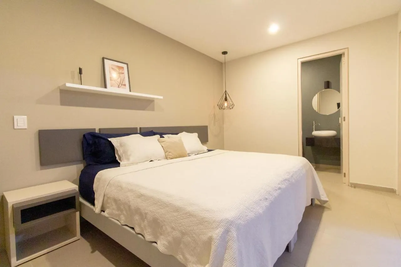 شقة Lofts Santa Fe غوادالاجارا 0*,  المكسيك