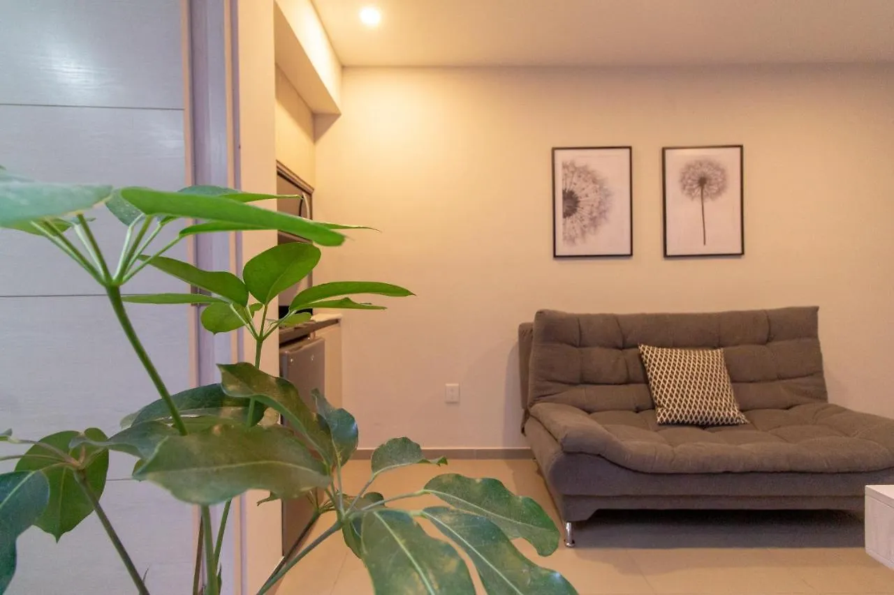 شقة Lofts Santa Fe غوادالاجارا