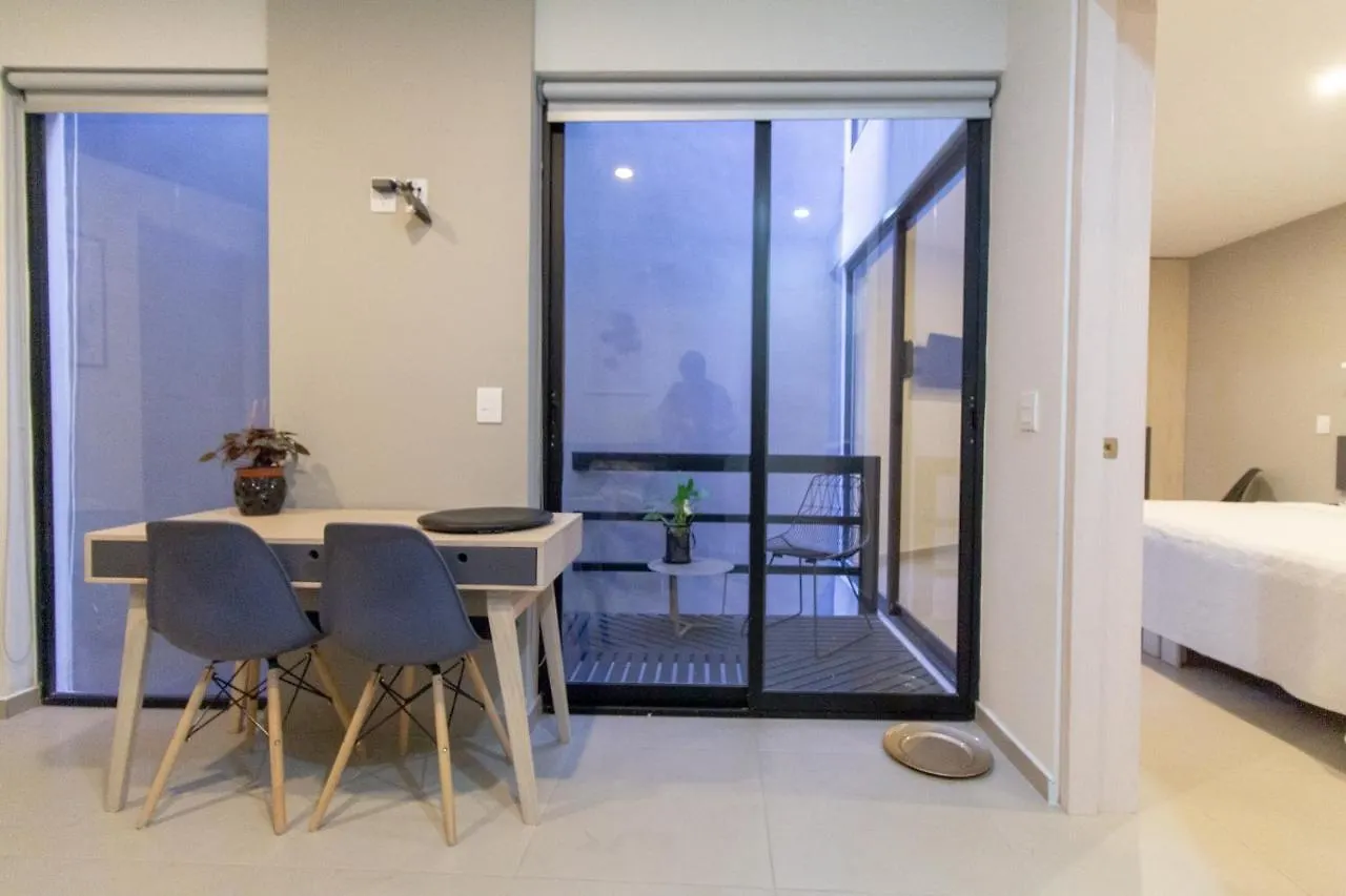 شقة Lofts Santa Fe غوادالاجارا