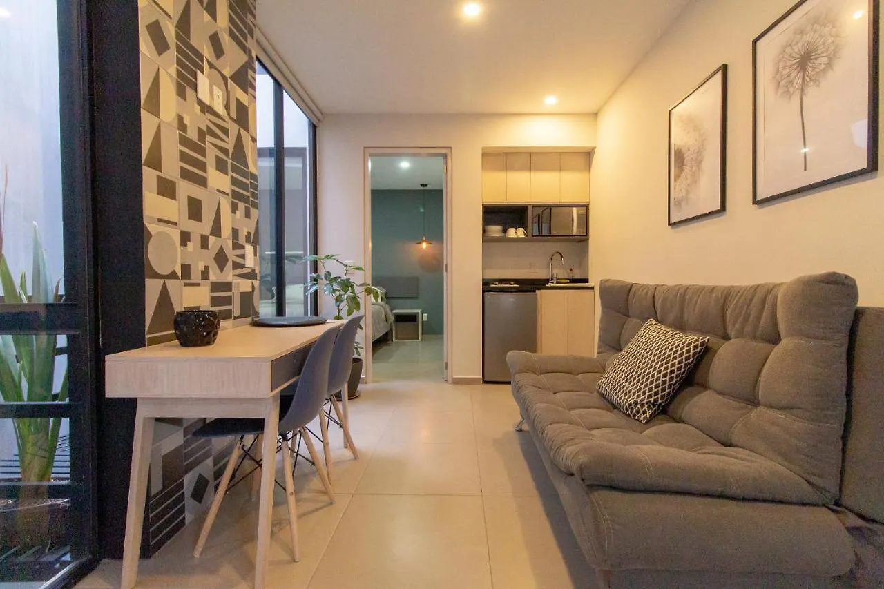 Lofts Santa Fe Apartamento Guadalajara 0*,  México