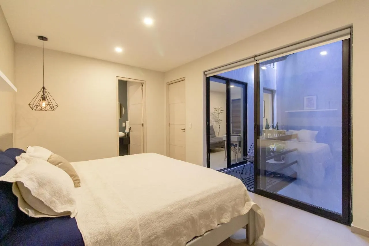 Lofts Santa Fe Apartamento Guadalajara 0*,  México