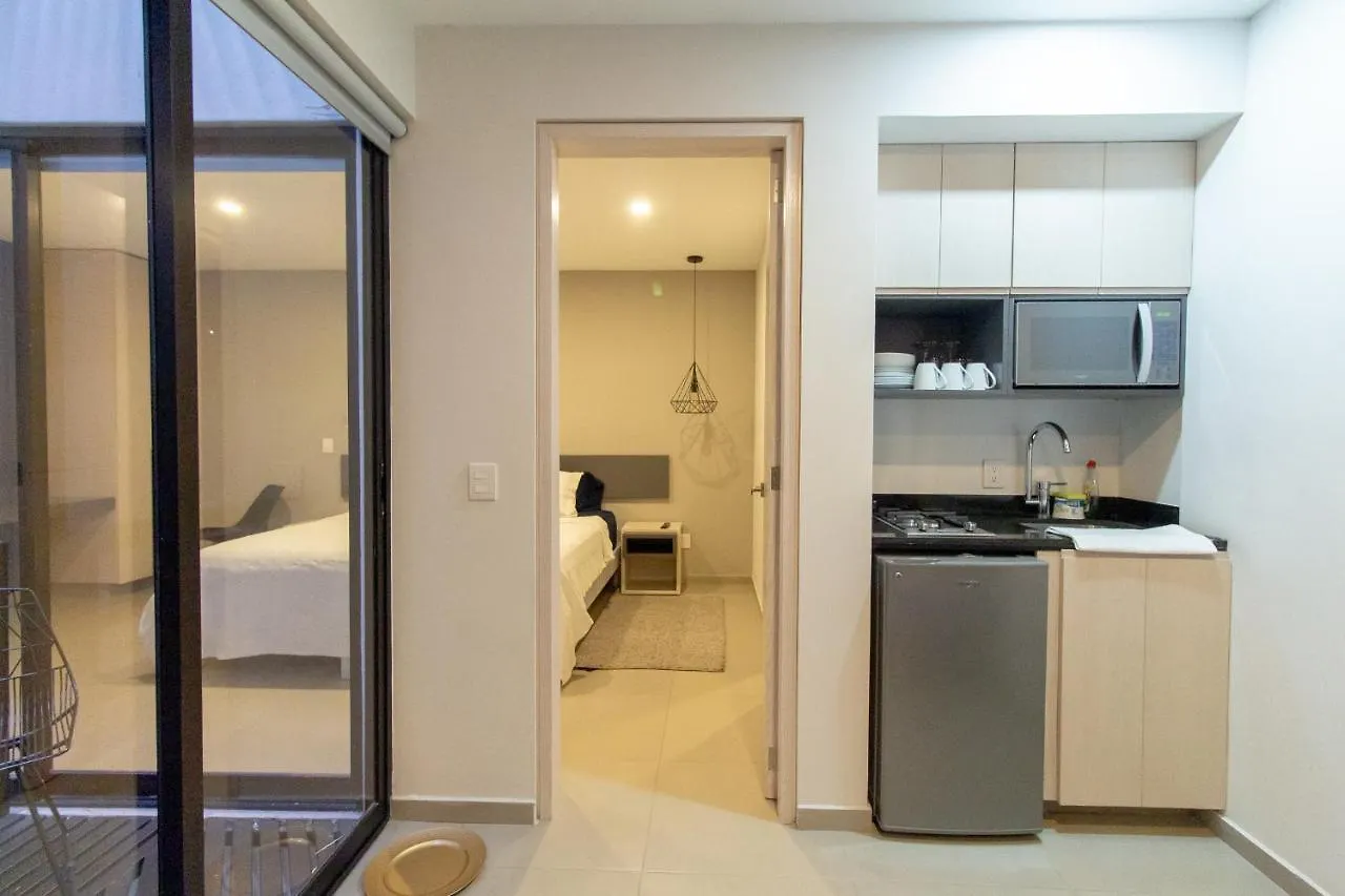 Lofts Santa Fe Apartamento Guadalajara